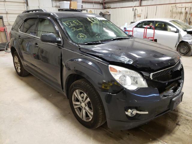CHEVROLET EQUINOX LT 2014 with VIN 2GNFLGEK5E6145111 - Photo from auction