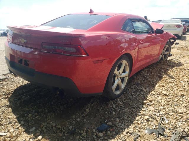 Photo 4 from auction – 2015 CHEVROLET CAMARO LT with VIN 2G1FF1E33F9198078