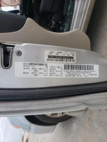 Photo 10 from auction – 2012 CHRYSLER TOWN & COU with VIN 2C4RC1BG4CR157815