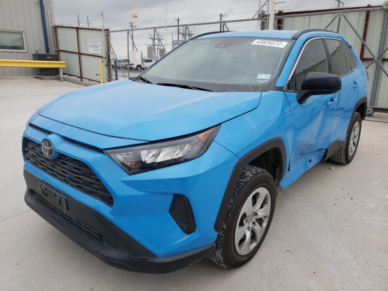 Photo 2 from auction – 2021 TOYOTA RAV4 LE with VIN 2T3H1RFV5MW129523