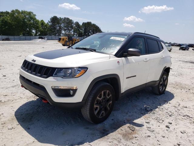 Photo 2 from auction – 2017 JEEP COMPASS TR with VIN 3C4NJDDB6HT616693