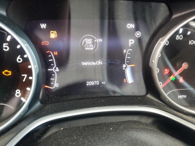 Photo 8 from auction – 2020 JEEP COMPASS LI with VIN 3C4NJDCB4LT209823