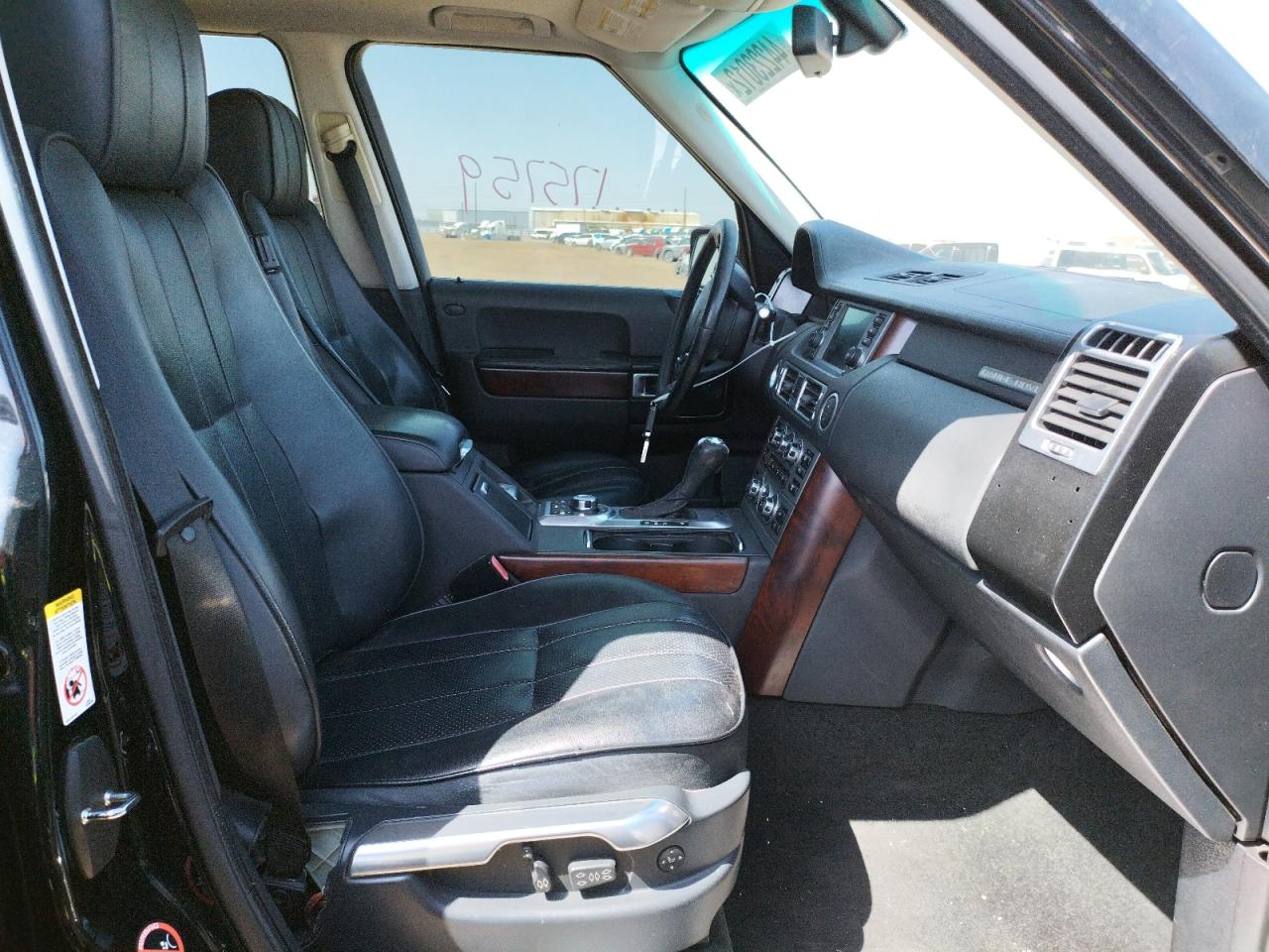 Photo 5 from auction – 2008 LAND ROVER RANGE ROVE with VIN SALMF15448A271160