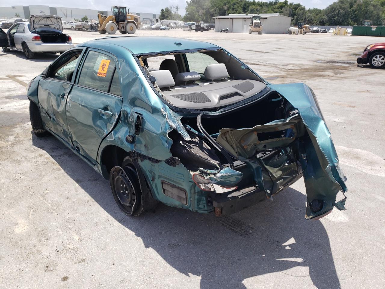 Photo 3 from auction – 2010 TOYOTA COROLLA BA with VIN 2T1BU4EE7AC274425
