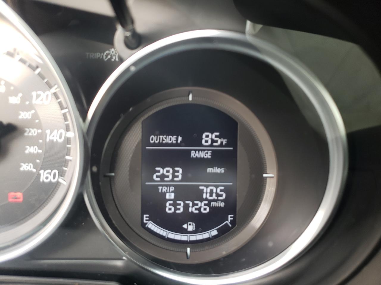 Photo 8 from auction – 2016 MAZDA CX-5 TOURI with VIN JM3KE2CY8G0658027
