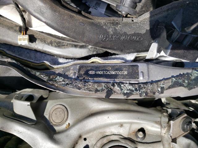 Photo 10 from auction – 2021 KIA SELTOS SX with VIN KNDETCA2XM7150726