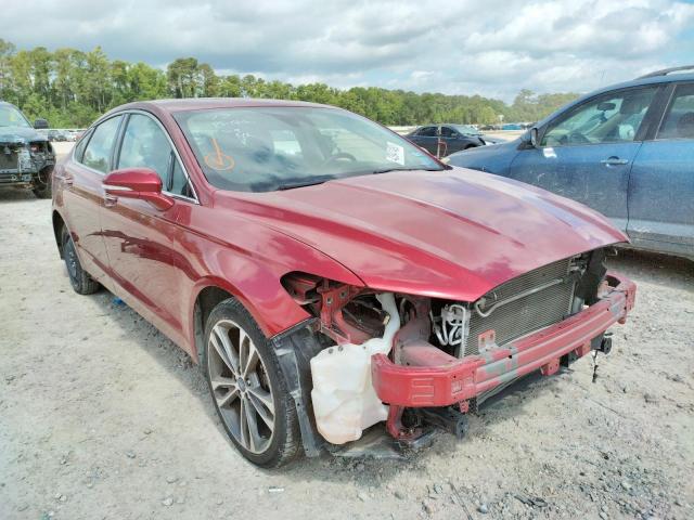 FORD FUSION TIT 2019 with VIN 3FA6P0D97KR207184 - Photo from auction