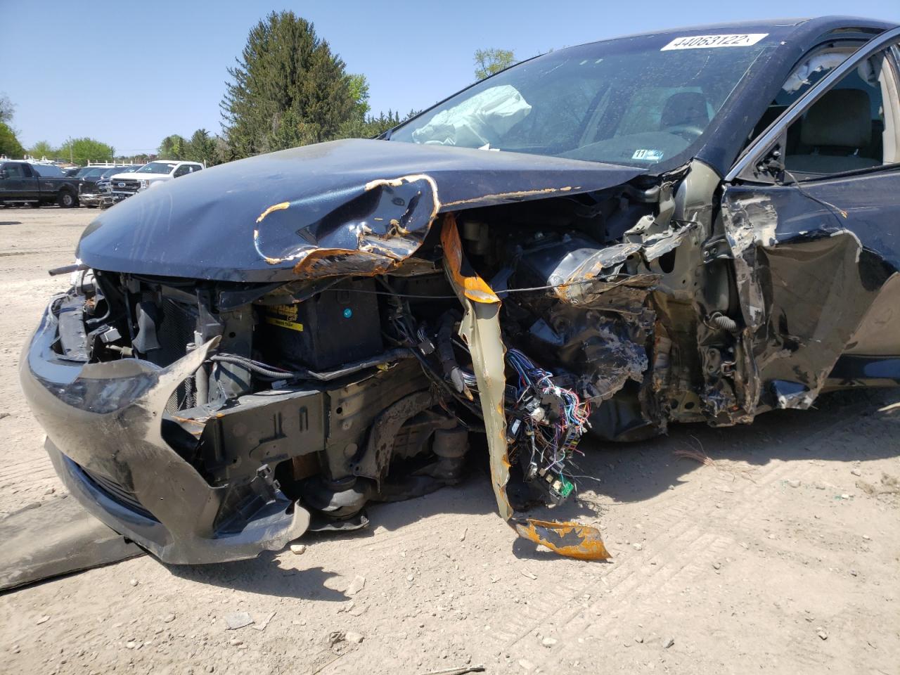 Photo 9 from auction – 2012 TOYOTA CAMRY BASE with VIN 4T4BF1FK9CR262667