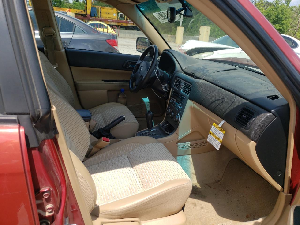 Photo 5 from auction – 2003 SUBARU FORESTER 2 with VIN JF1SG65683H725684