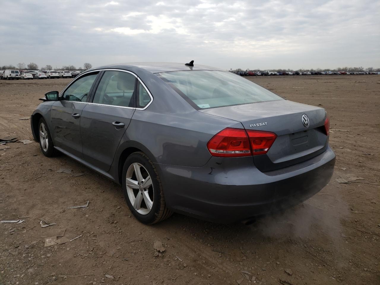 Photo 3 from auction – 2015 VOLKSWAGEN PASSAT S with VIN 1VWAS7A34FC113616