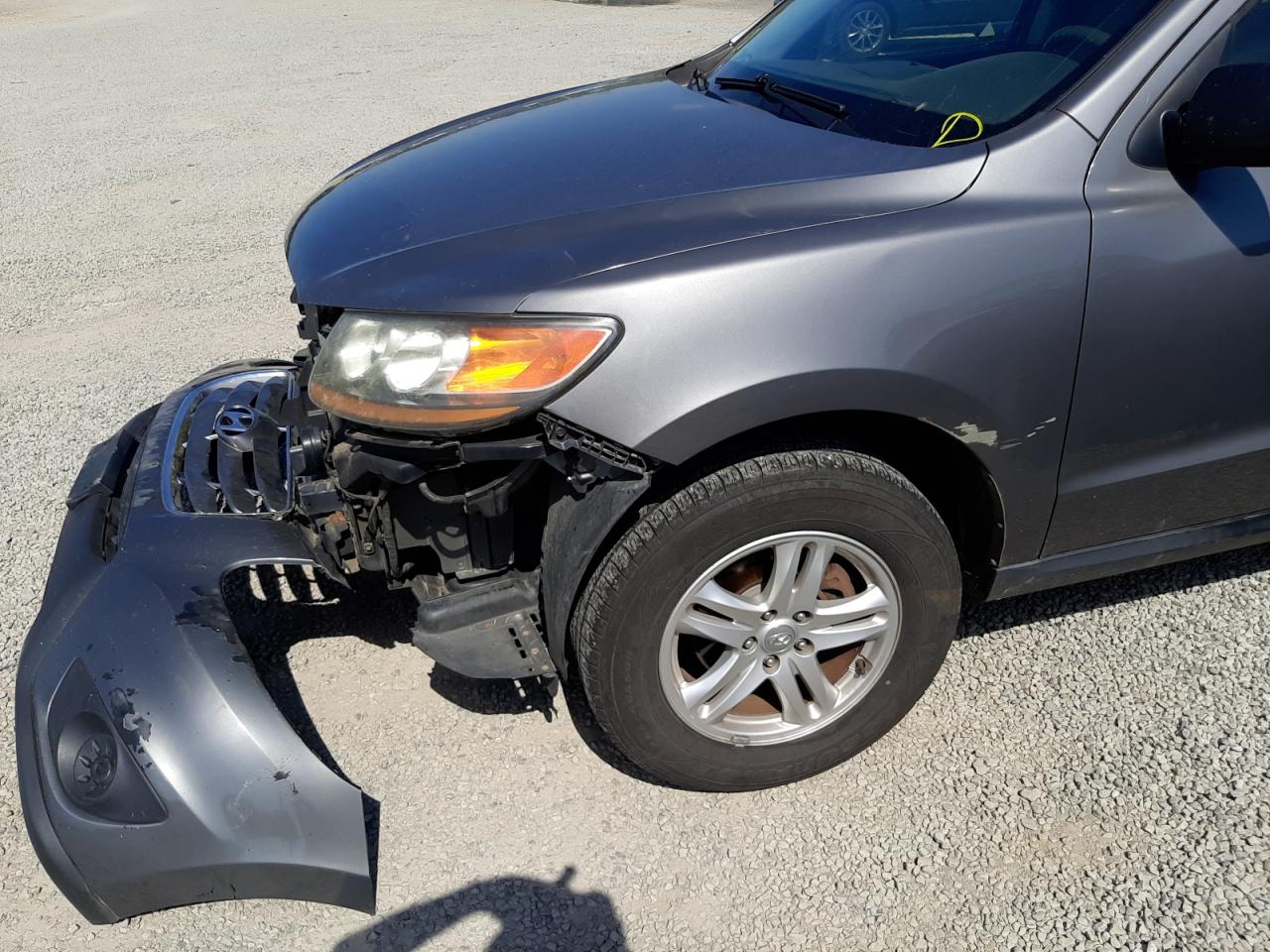 Photo 9 from auction – 2010 HYUNDAI SANTA FE G with VIN 5NMSG3ABXAH373361