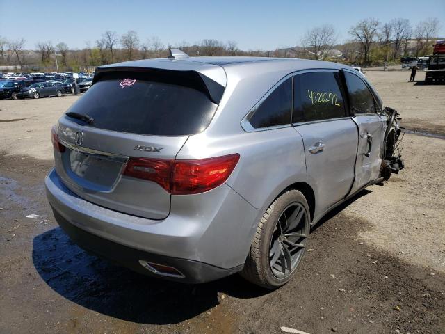 Photo 4 from auction – 2016 ACURA MDX with VIN 5FRYD4H22GB050400