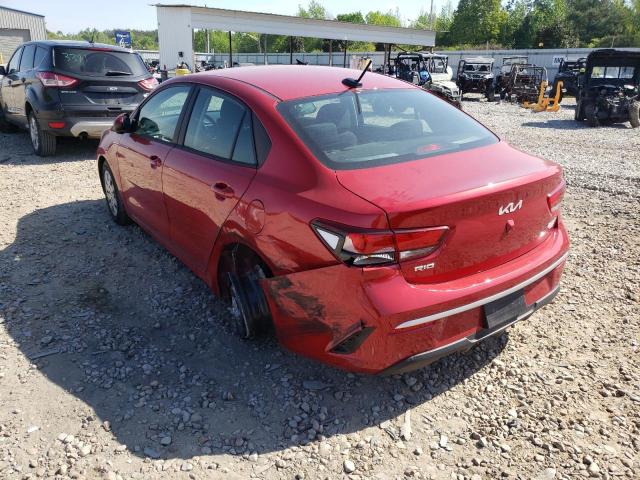 Photo 3 from auction – 2022 KIA RIO with VIN 3KPA24AD5NE453018
