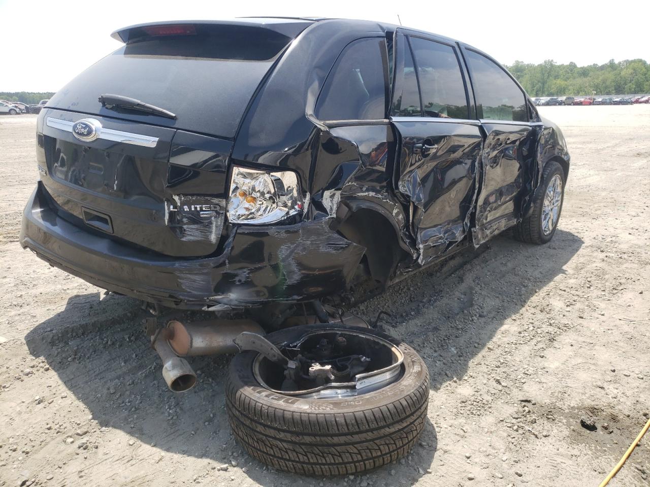 Photo 4 from auction – 2011 FORD EDGE LIMIT with VIN 2FMDK4KC0BBA66541