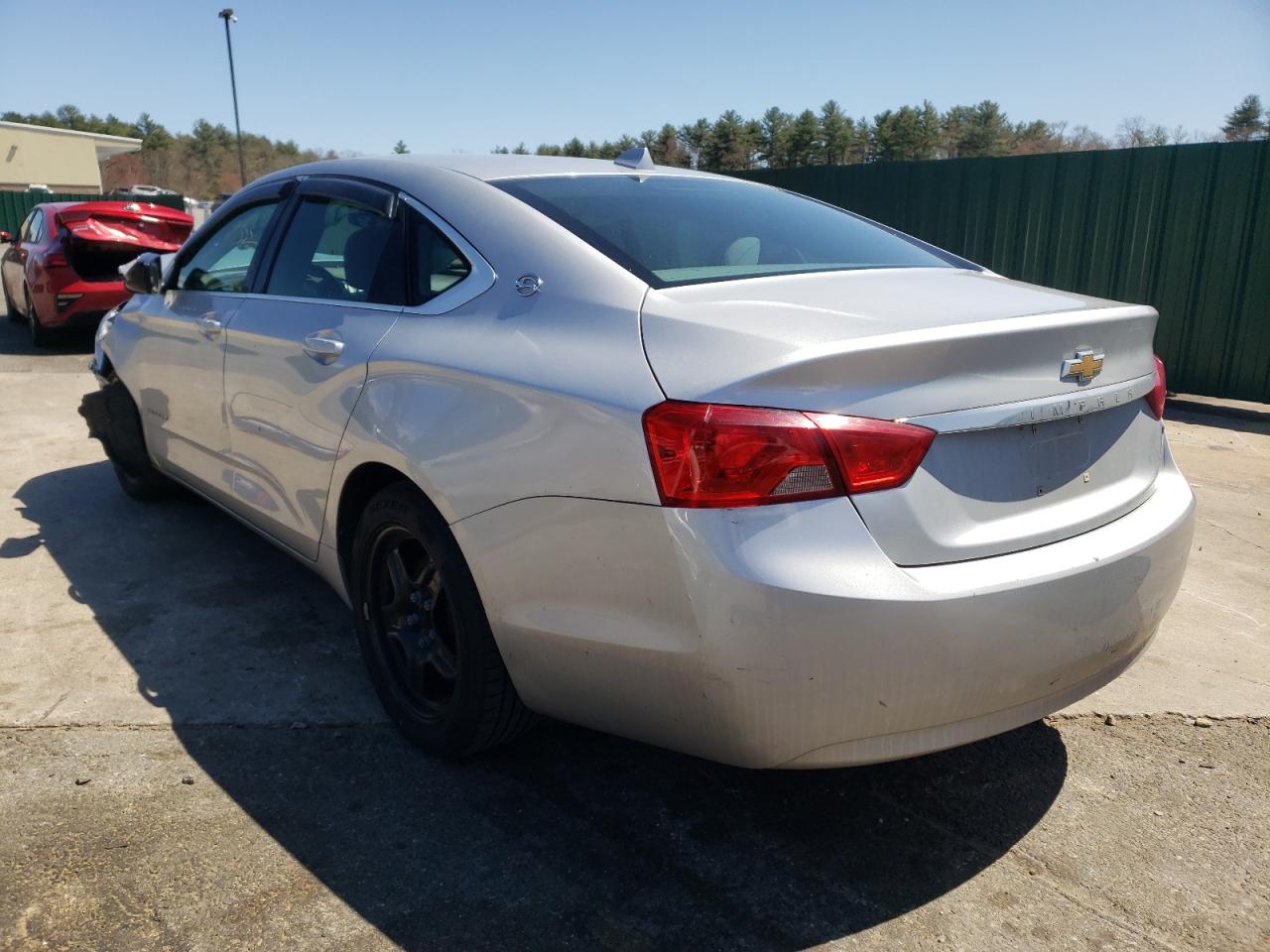 Photo 3 from auction – 2014 CHEVROLET IMPALA LS with VIN 2G11X5SL9E9231392