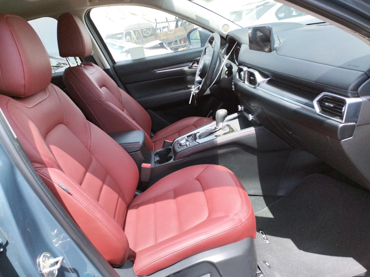 Photo 5 from auction – 2022 MAZDA CX-5 with VIN JM3KFBCM6N0561500