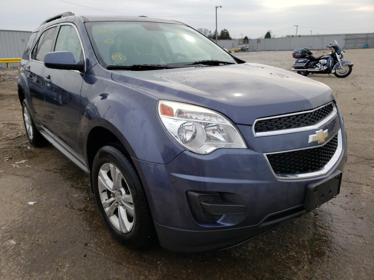 CHEVROLET EQUINOX LT 2013 with VIN 2GNALDEK1D6358967 - Photo from auction