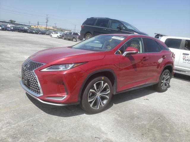 Photo 2 from auction – 2020 LEXUS RX 350 with VIN 2T2HZMDA8LC212945