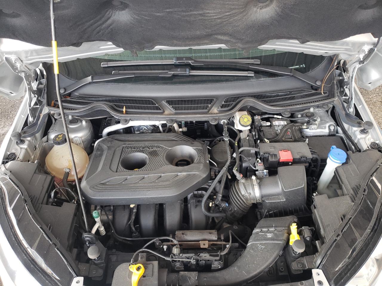 Photo 7 from auction – 2020 FORD ECOSPORT T with VIN MAJ6S3KL5LC349029