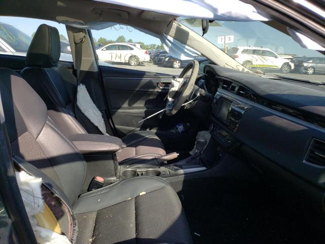 Photo 9 from auction – 2014 TOYOTA COROLLA L with VIN 5YFBURHE9EP123228