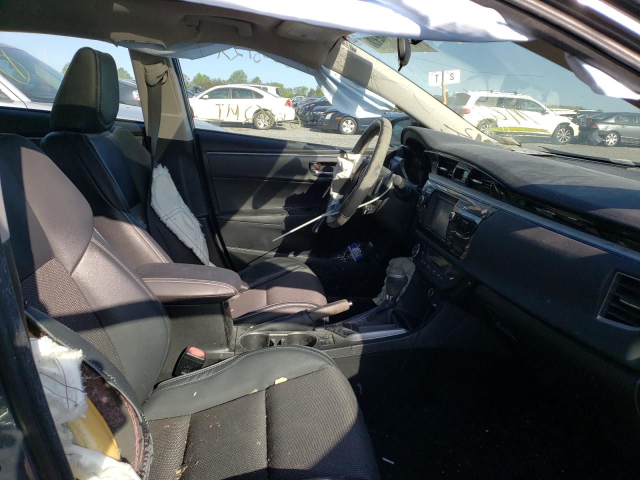 Photo 19 from auction – 2014 TOYOTA COROLLA L with VIN 5YFBURHE9EP123228