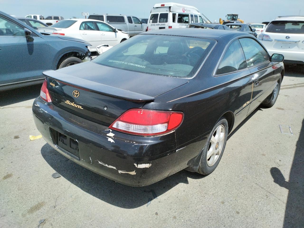 Photo 4 from auction – 2000 TOYOTA CAMRY SOLA with VIN 2T1CF22P7YC300072