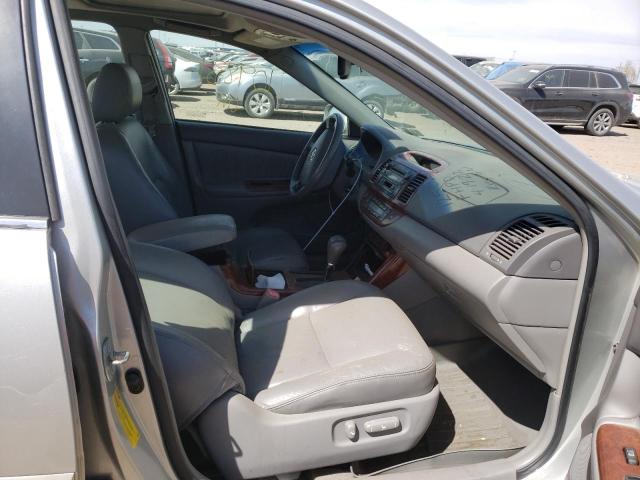 Photo 5 from auction – 2005 TOYOTA CAMRY LE with VIN 4T1BF30KX5U603575