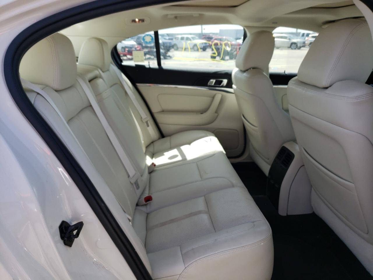 Photo 6 from auction – 2009 LINCOLN MKS with VIN 1LNHM94R49G623741