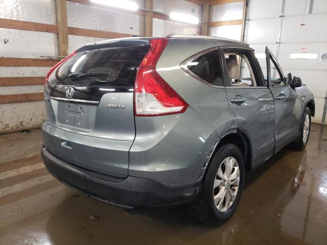 Photo 4 from auction – 2012 HONDA CR-V EXL with VIN JHLRM4H7XCC008410