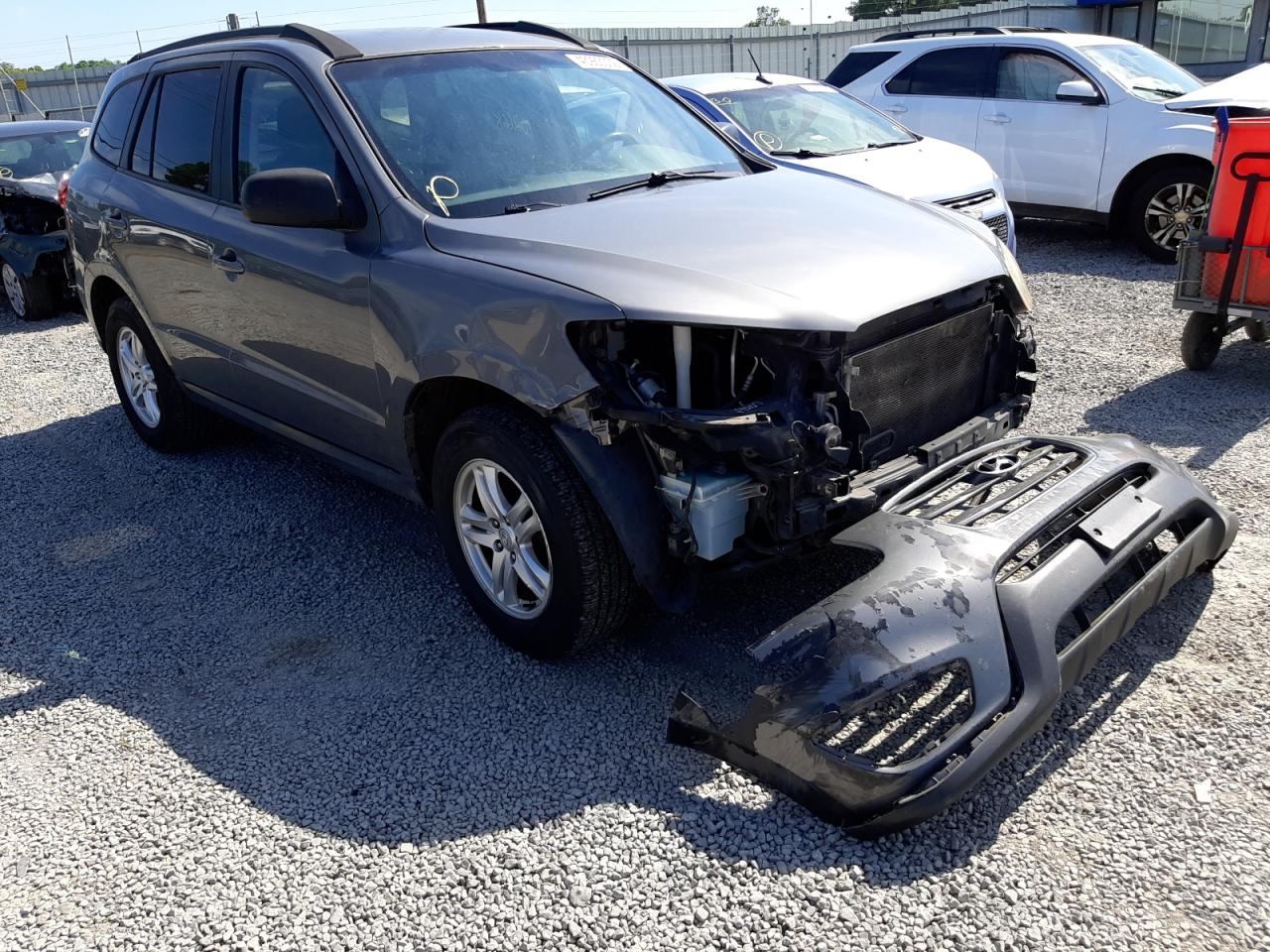 Photo 1 from auction – 2010 HYUNDAI SANTA FE G with VIN 5NMSG3ABXAH373361