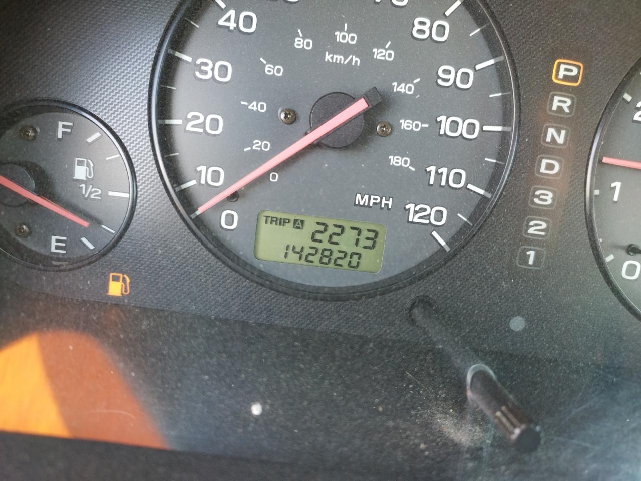 Photo 8 from auction – 2001 SUBARU LEGACY L with VIN 4S3BH635317300586