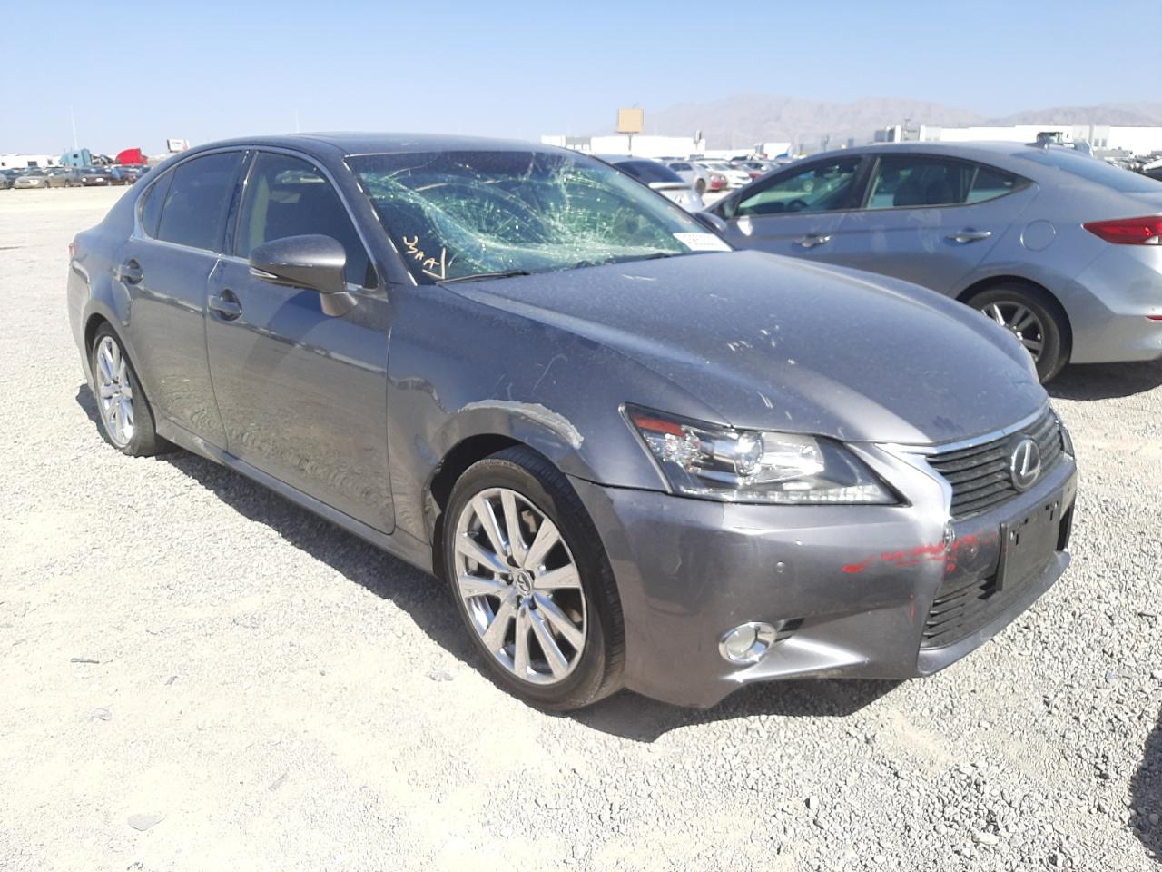 LEXUS GS 350 2013 with VIN JTHBE1BL3D5024808 - Photo from auction