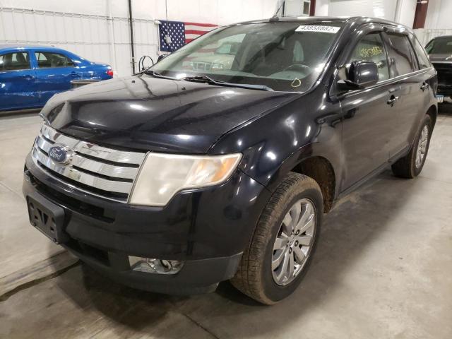 Photo 2 from auction – 2009 FORD EDGE SEL with VIN 2FMDK48C79BA91535
