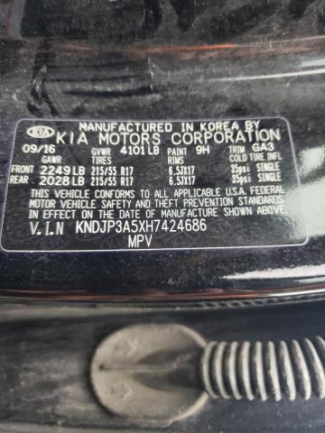 Photo 10 from auction – 2017 KIA SOUL + with VIN KNDJP3A5XH7424686