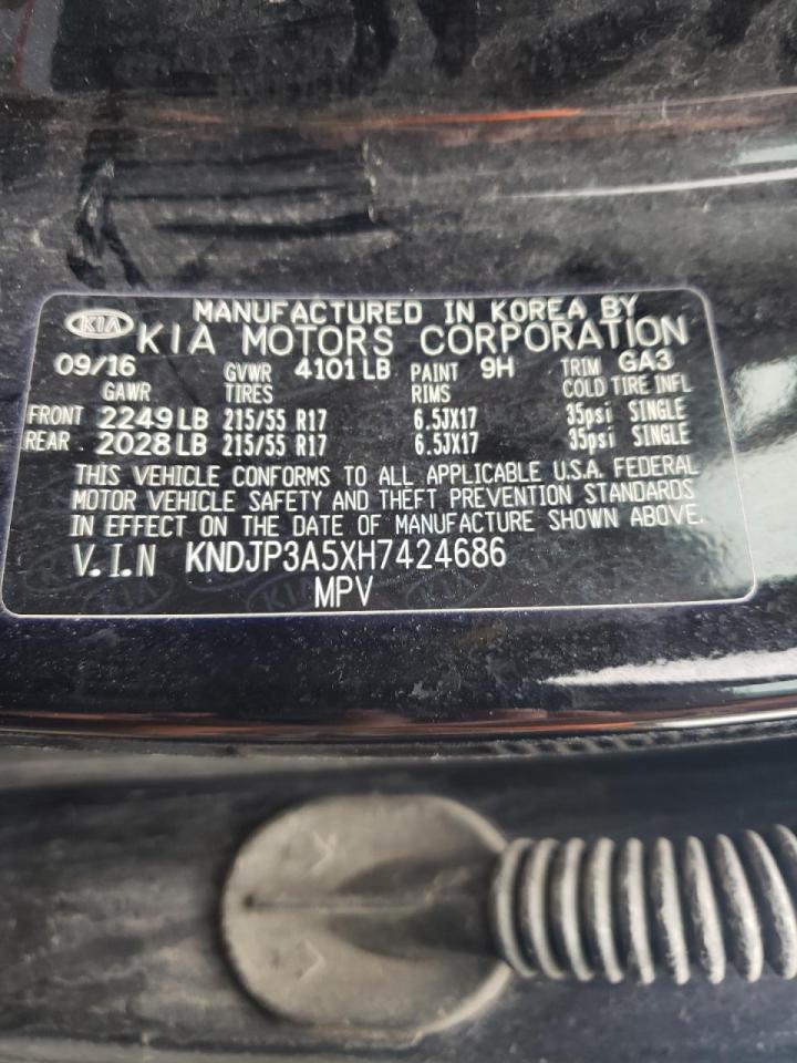 Photo 20 from auction – 2017 KIA SOUL + with VIN KNDJP3A5XH7424686