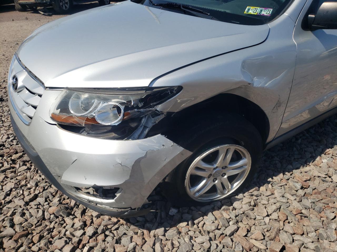 Photo 9 from auction – 2011 HYUNDAI SANTA FE G with VIN 5XYZGDAB7BG080680