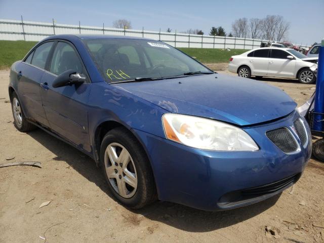 Photo 1 from auction – 2007 PONTIAC G6 VALUE L with VIN 1G2ZF58B174251321