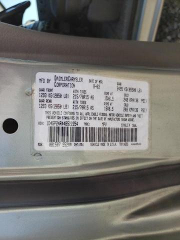 Zdjęcie 10 z aukcji – 2004 DODGE GRAND CARA z VIN 1D4GP24R44B522254