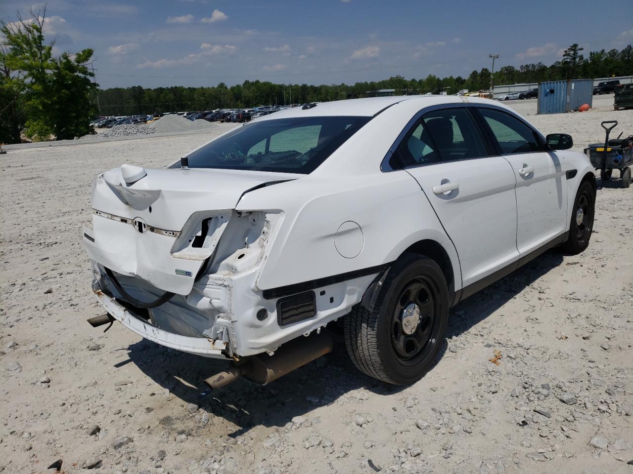 Фото 4 с аукциона – 2018 FORD TAURUS POL с VIN 1FAHP2MK4JG141822
