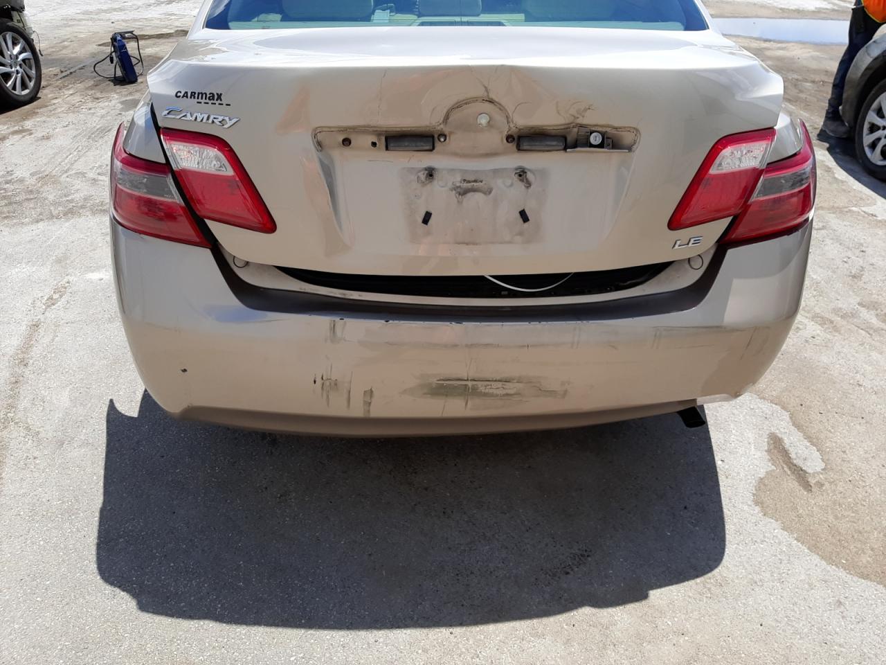 Photo 9 from auction – 2007 TOYOTA CAMRY CE A with VIN 4T1BE46K07U134032