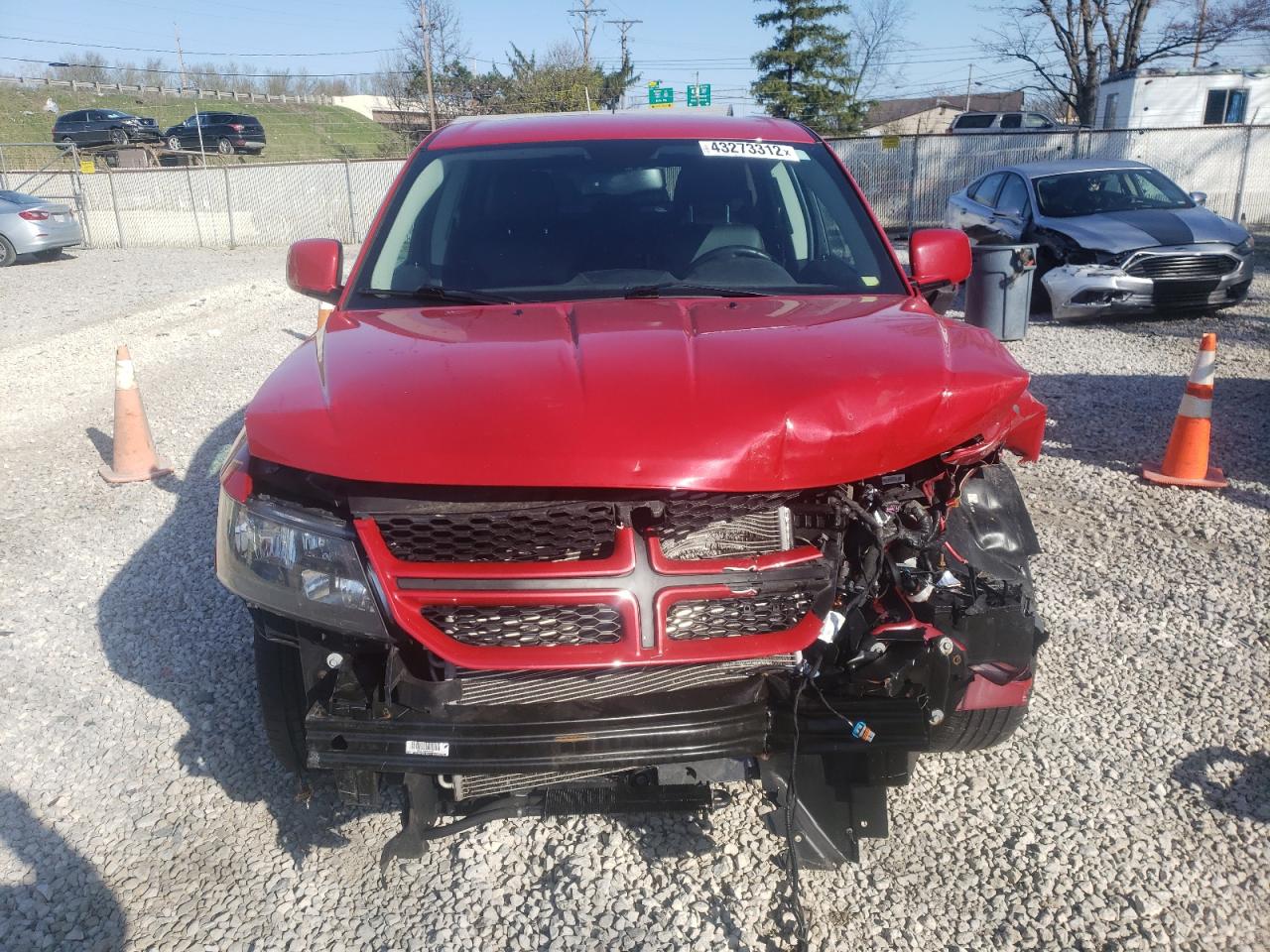Photo 9 from auction – 2017 DODGE JOURNEY GT with VIN 3C4PDCEG1HT684341
