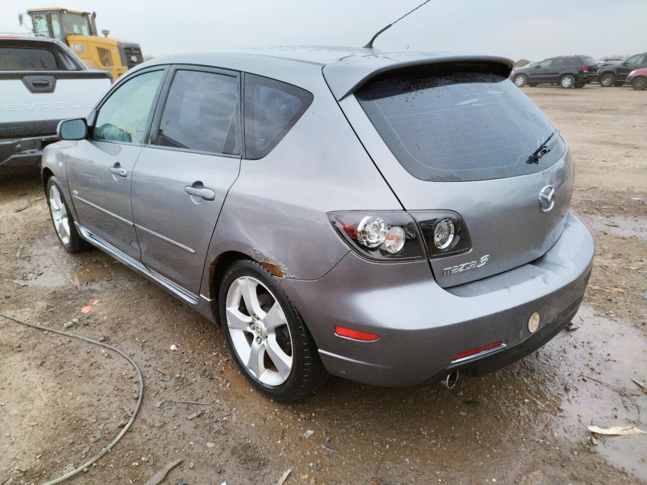Photo 3 from auction – 2006 MAZDA 3 HATCHBAC with VIN JM1BK343161465480