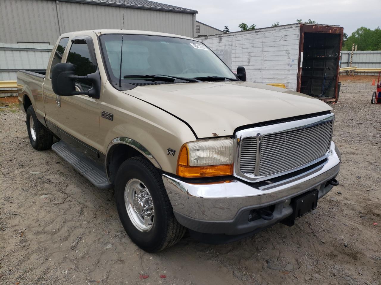 FORD F250 SUPER 2001 with VIN 1FTNX20S31EB03867 - Photo from auction