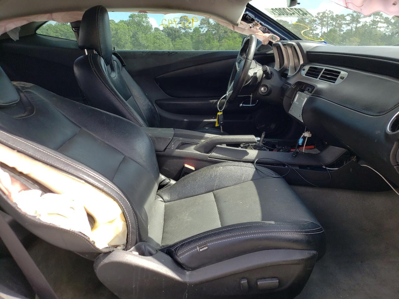 Photo 5 from auction – 2015 CHEVROLET CAMARO with VIN 2G1FD1E30F9255570