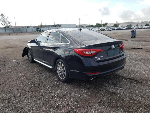 Photo 3 from auction – 2016 HYUNDAI SONATA SPO with VIN 5NPE34AF6GH282312