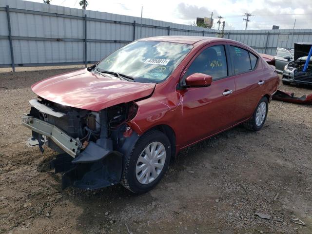 Photo 2 from auction – 2017 NISSAN VERSA S with VIN 3N1CN7AP9HL846342