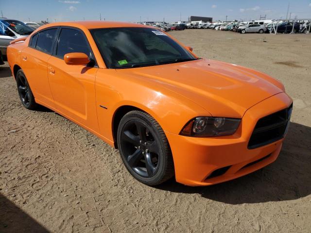 DODGE CHARGER R/ 2014 with VIN 2C3CDXCT4EH148837 - Photo from auction