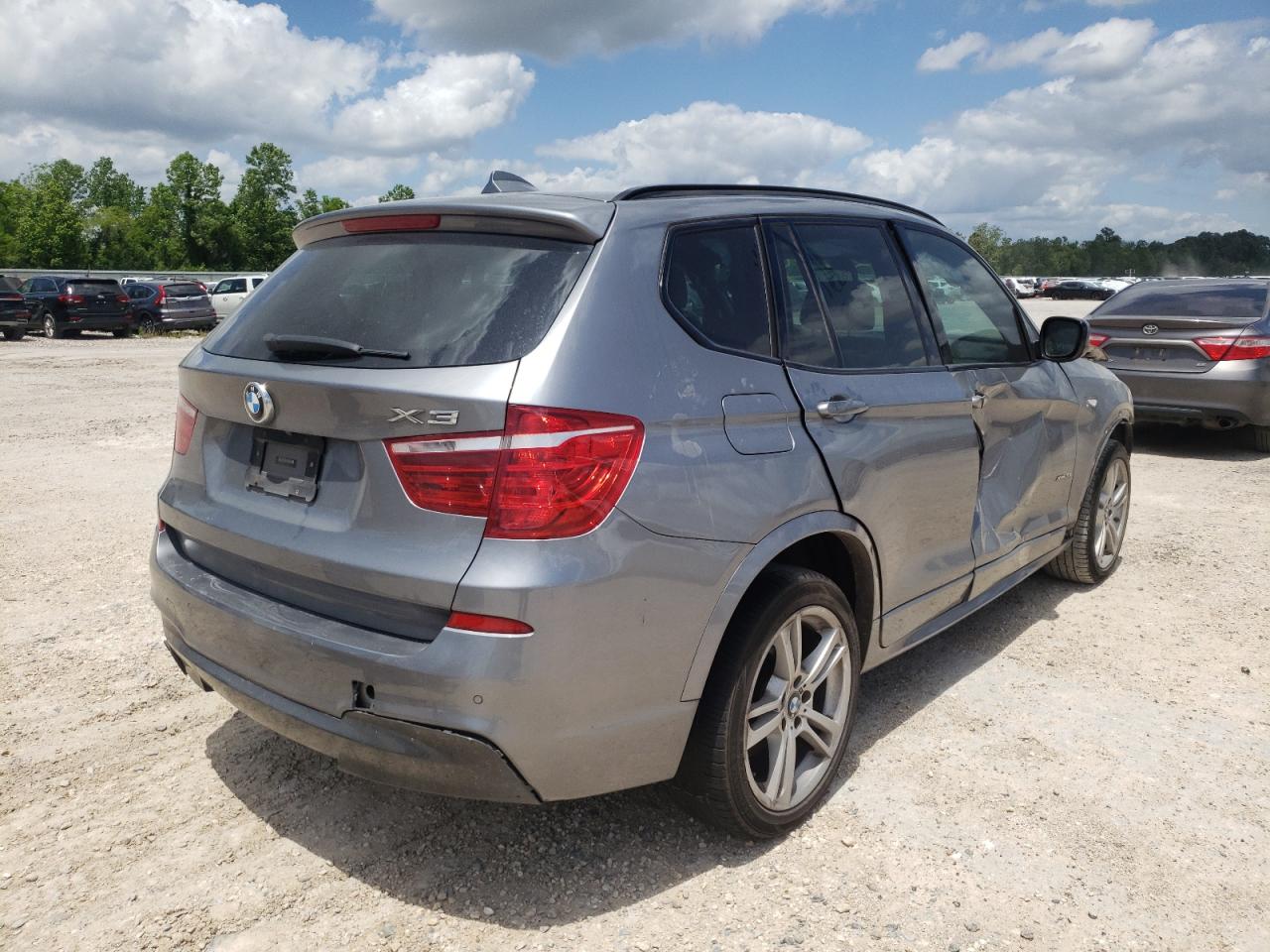 Photo 4 from auction – 2014 BMW X3 XDRIVE2 with VIN 5UXWX9C54E0D31111