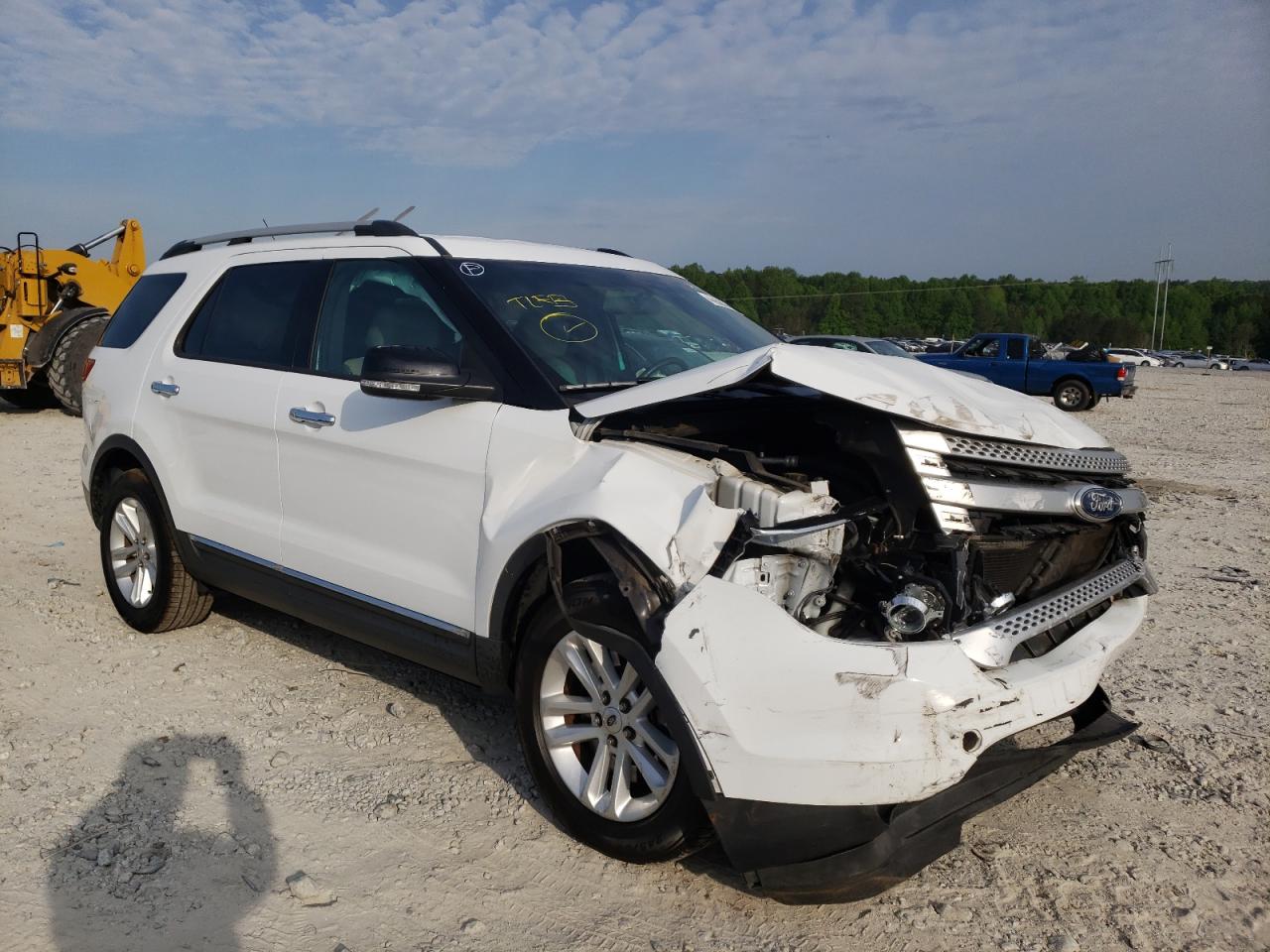 FORD EXPLORER X 2014 with VIN 1FM5K7D81EGB14897 - Photo from auction