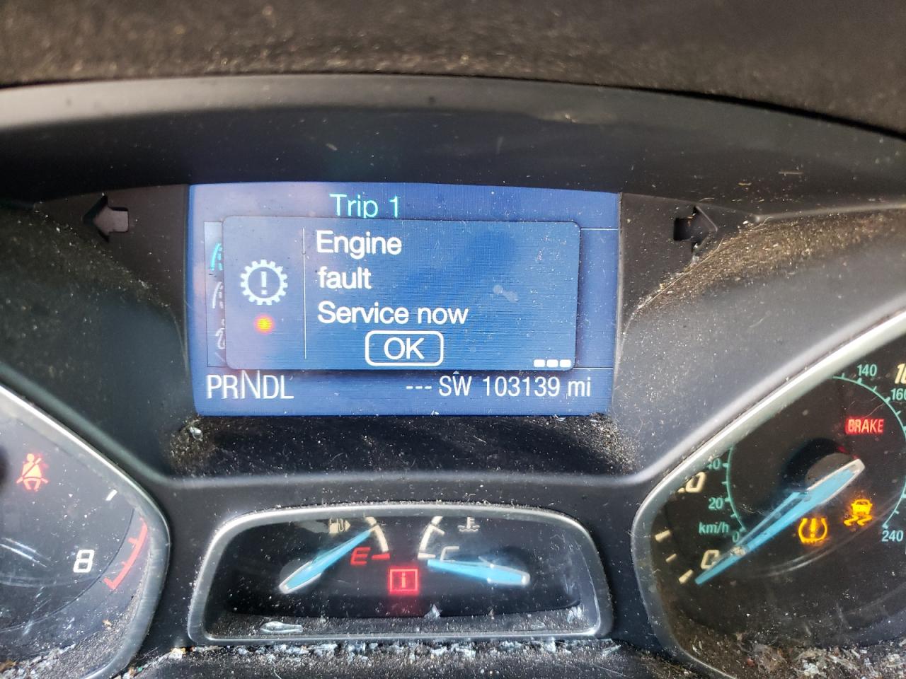 Photo 8 from auction – 2013 FORD FOCUS SE with VIN 1FADP3F20DL331551
